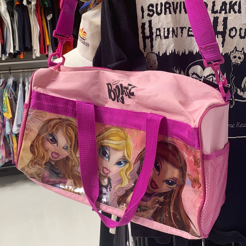 Bratz crossbody duffel bag